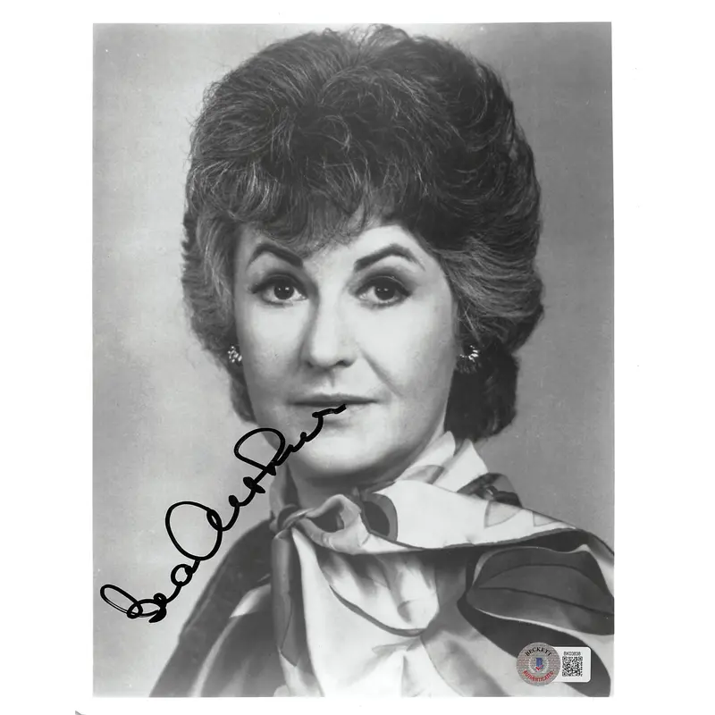 Beatrice Arthur The Golden Girls Authentic Signed 8x10 Photo BAS #BK03838