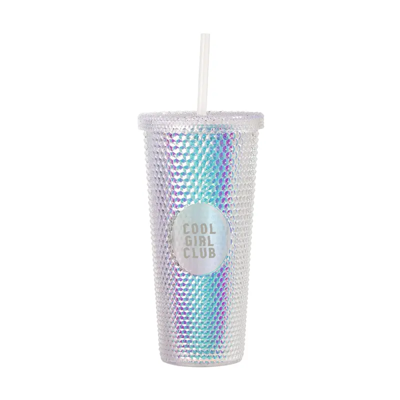 Just a Girl Cool Girl Cub 24oz Studded Tumbler