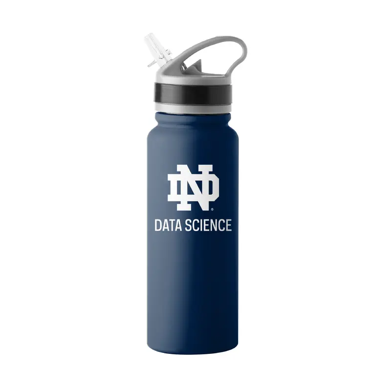 Notre Dame Data Science 25oz SingleWall FlipTop Bottle