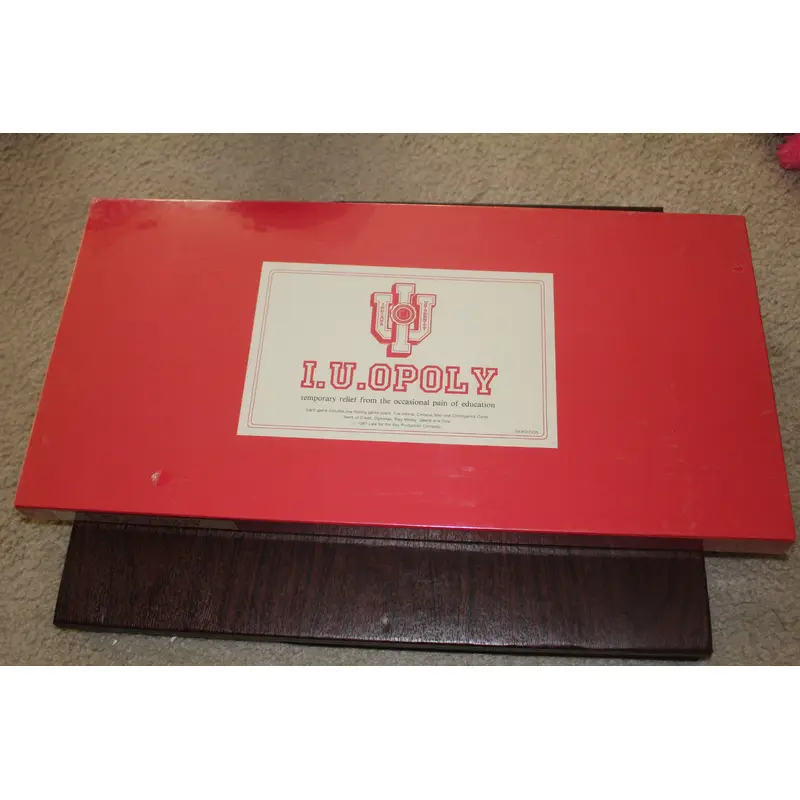 IUopoly Board Game, Sealed