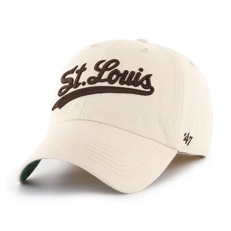 ST. LOUIS BROWNS COOPERSTOWN SCRIPT '47 FRANCHISE