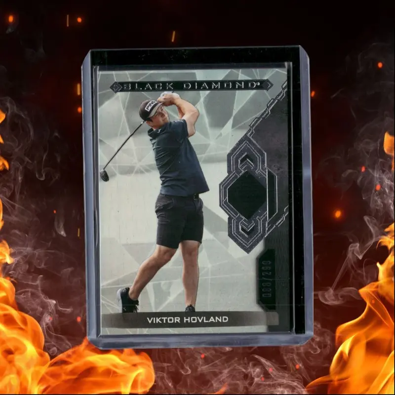 2024 Upper Deck Portfolio Viktor Hovland Black DIamond 088/299 #BDB-VH