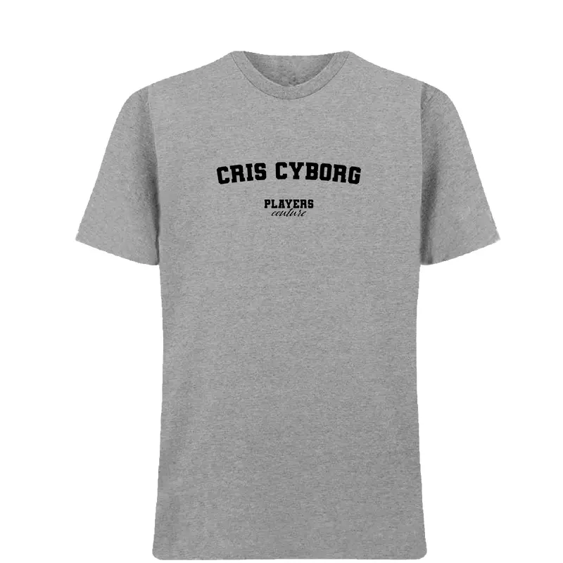 Cris Cyborg Players Couture Mens T-Shirt