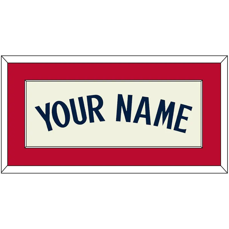 Minnesota Name - Alternate Home Cream - Single Mat 1