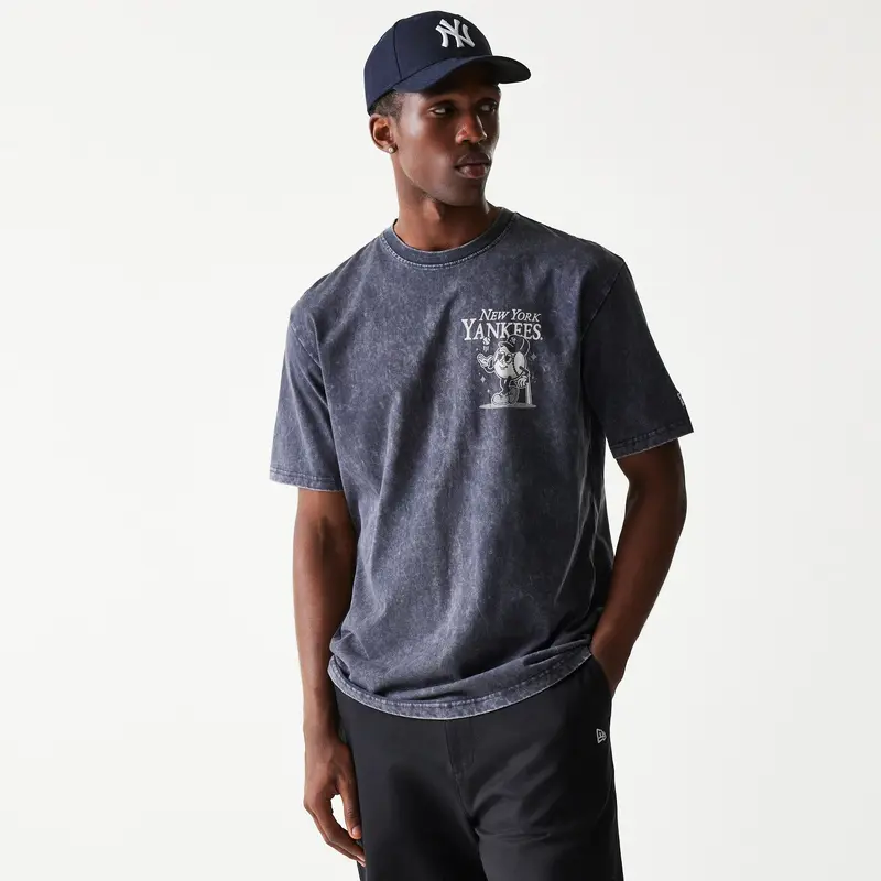 New Era - MLB Character Navy T-Shirt - New York Yankees