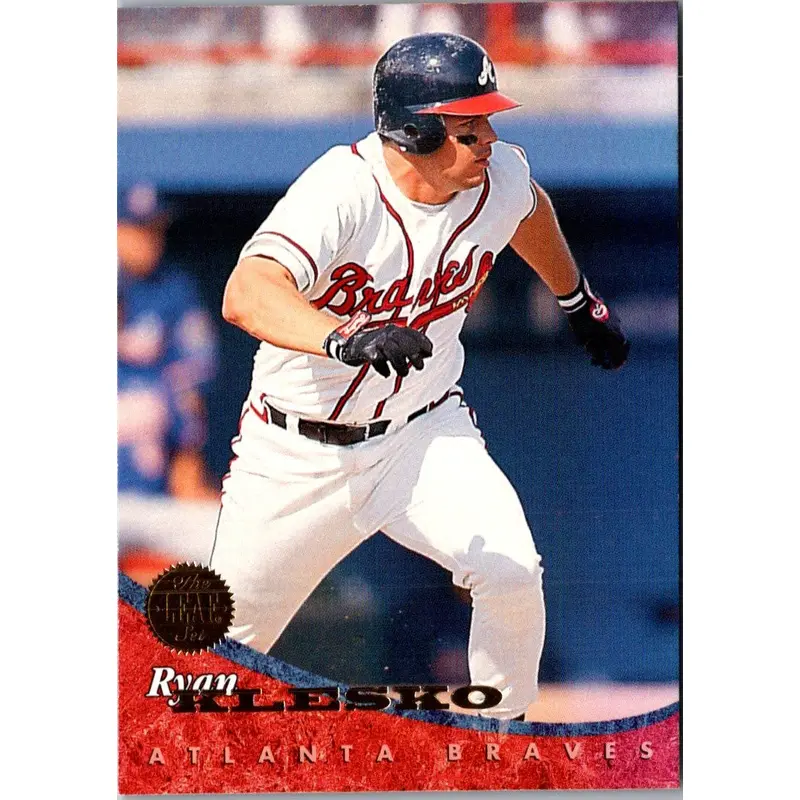 1994 Leaf Ryan Klesko #286