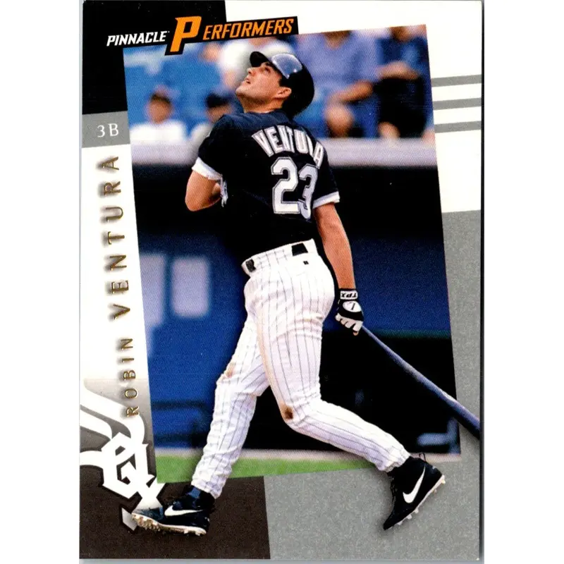 1998 Pinnacle Performers Robin Ventura #104