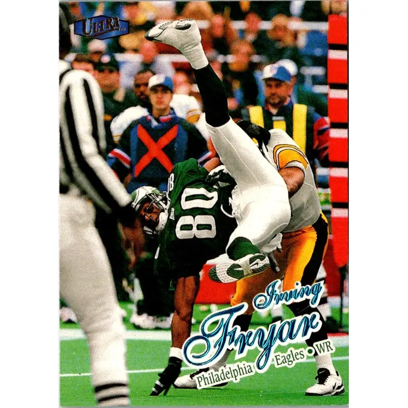 1998 Ultra Irving Fryar #102
