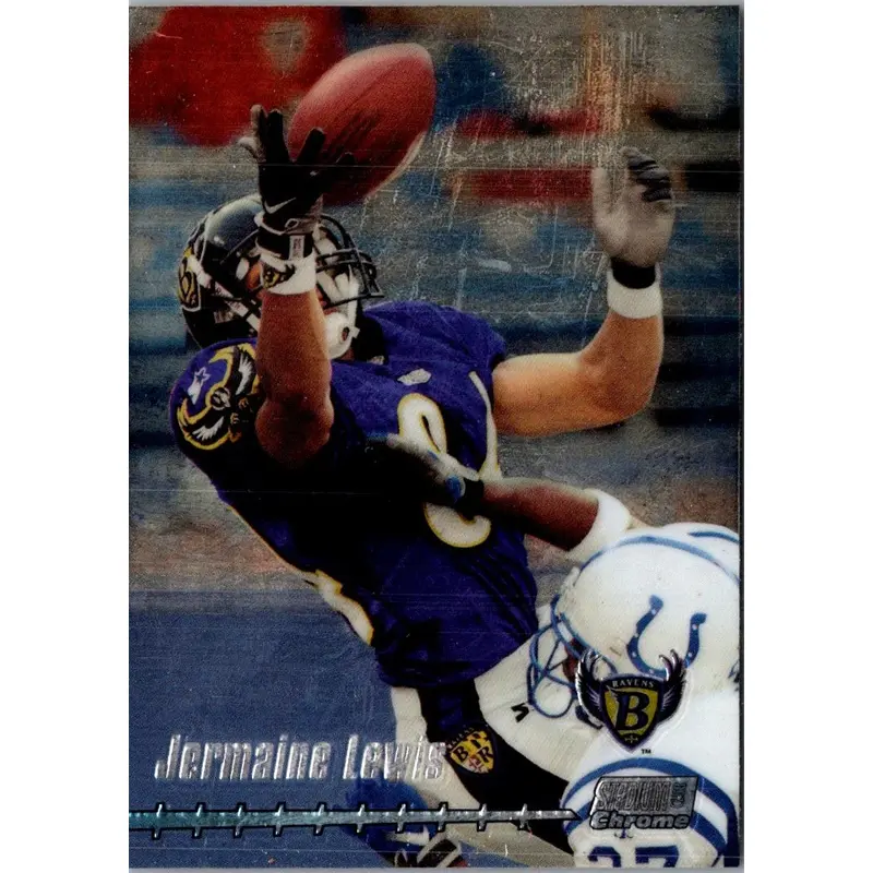 1999 Stadium Club Chrome Jermaine Lewis #21
