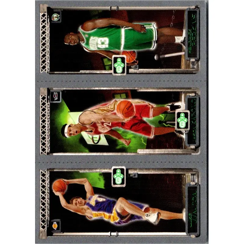2003 Topps Rookie Matrix Frames Jason Kapono #140