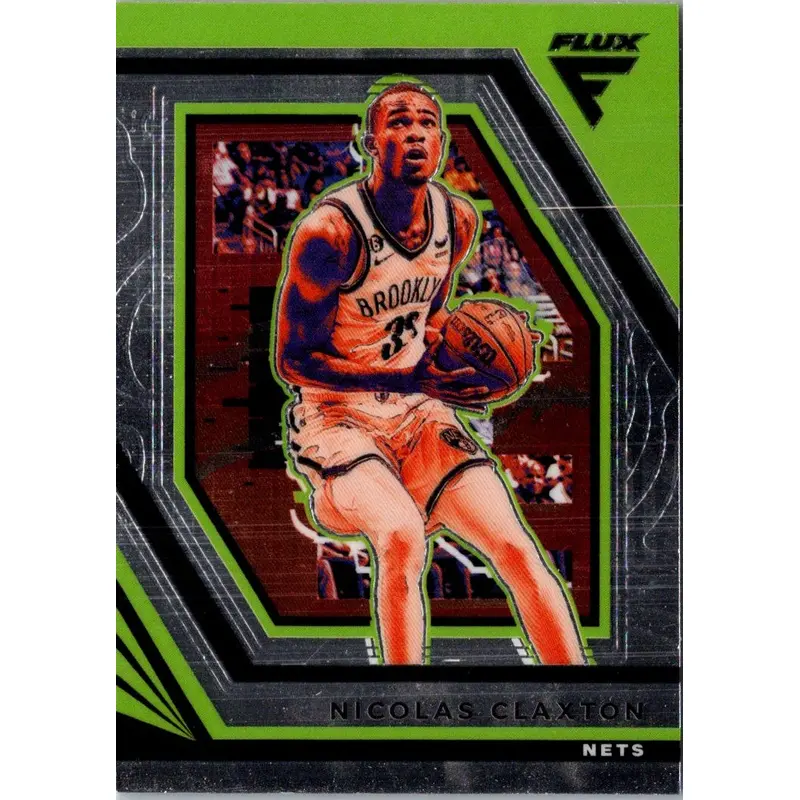 2022 Panini Flux Nicolas Claxton #148