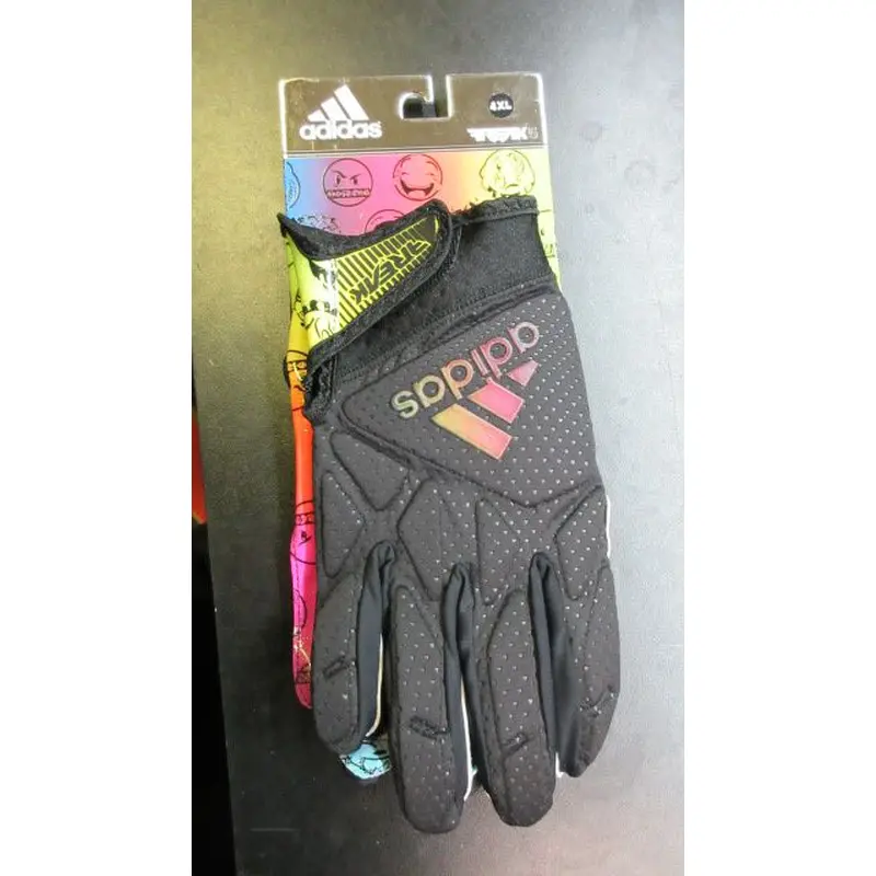 New Adidas Freak 5 Big Mood Lead Receiver Gloves Adult Size 4XL