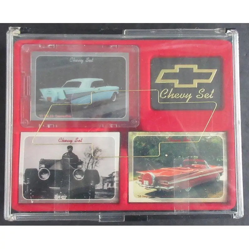 1992 Collect-A-Card Chevy Set Series 1 Factory Set