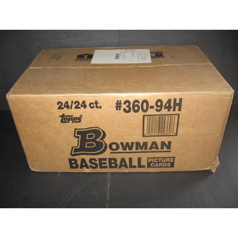 1994 Bowman Baseball Case (Hobby) (24 Box)