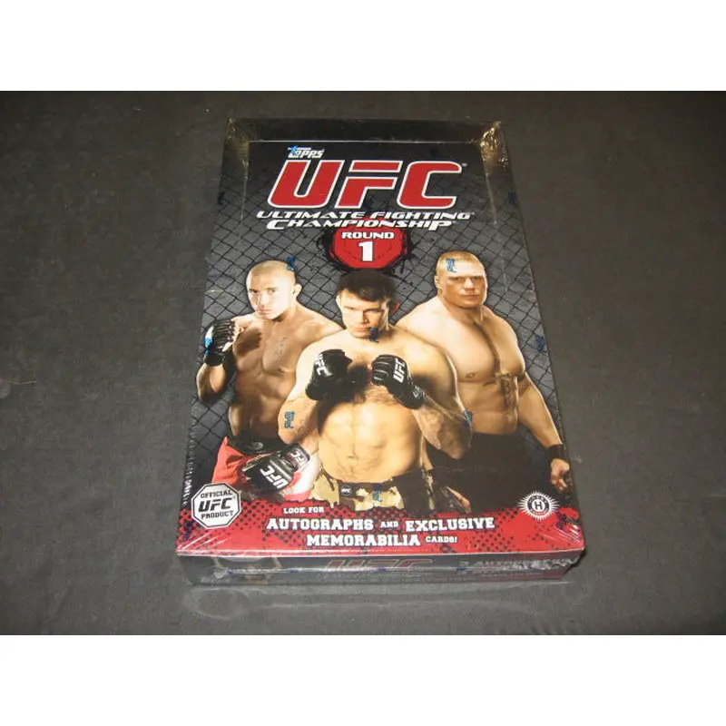 2009 Topps UFC Ultimate Fighting Championship Series 1 Box (Hobby)