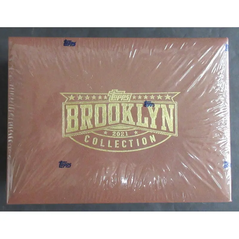 2021 Topps Brooklyn Collection Baseball Box (Hobby) (1/7)