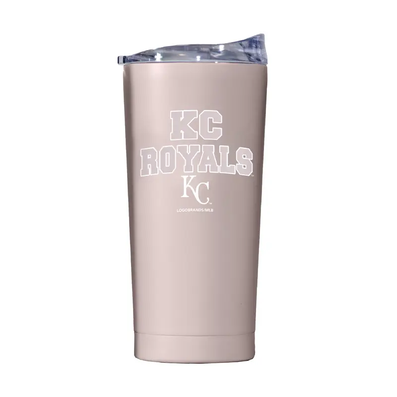 Kansas City Royals 20oz Stencil Powder Coat Tumbler