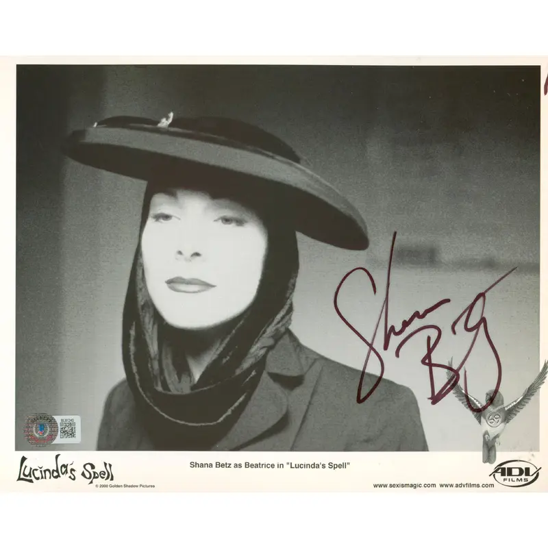 Shana Betz Lucinda's Spell Authentic Signed 8x10 Photo Autographed BAS #BL81240