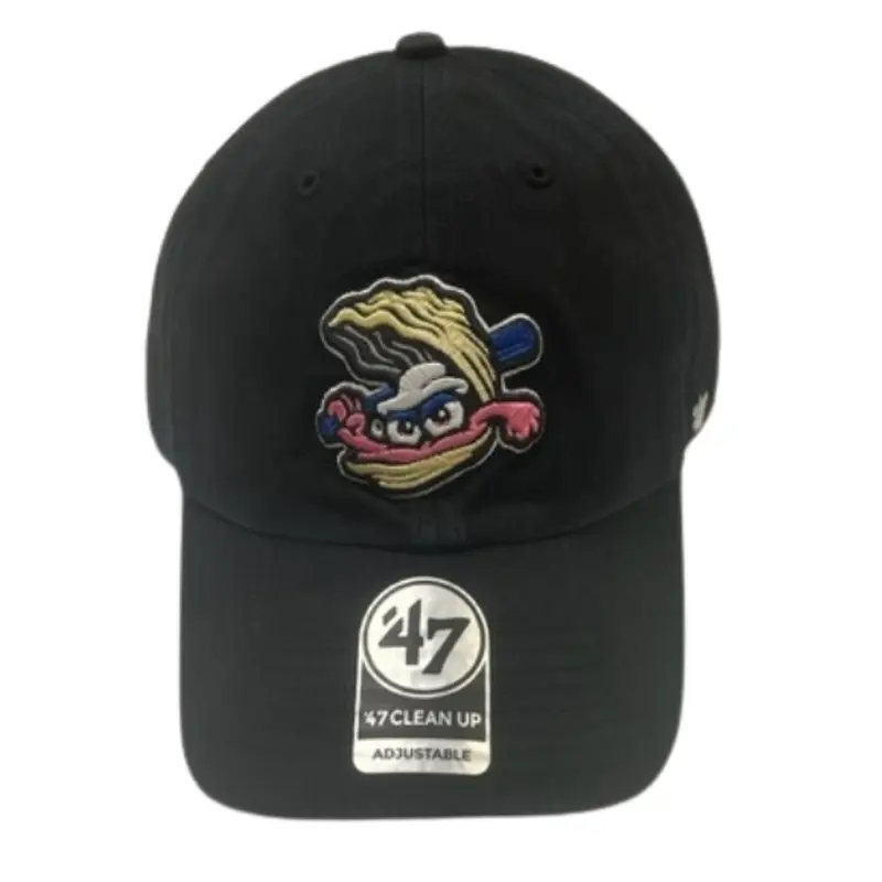 Hat-All Black Clean up Alt 1 Logo