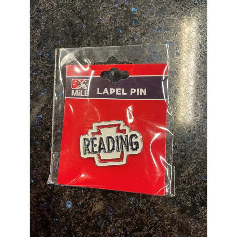 Reading Keystones Pin