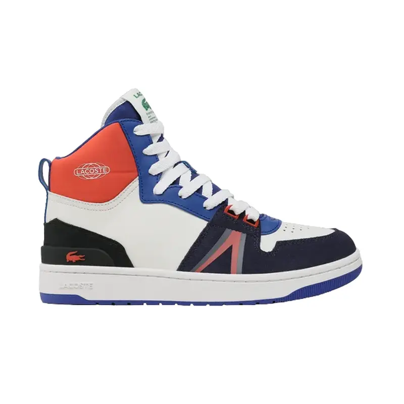 LACOSTE WHITE/BLUE MENS SHOE L001 MID 123 7-45SMA0027042