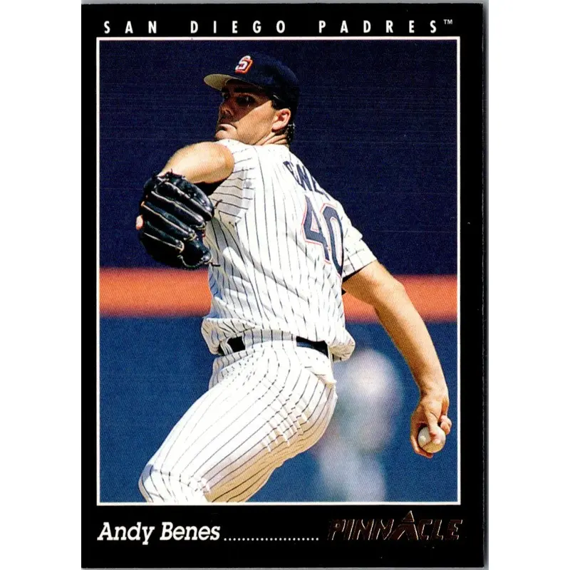 1993 Pinnacle Andy Benes #42