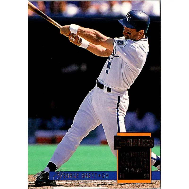 1994 Donruss George Brett #107