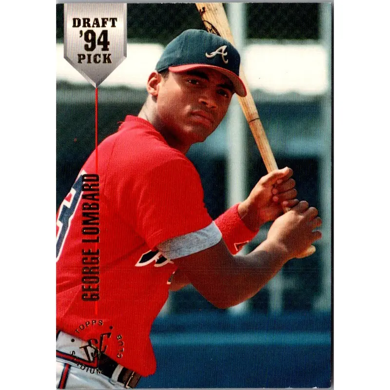 1994 Stadium Club Draft Picks George Lombard #14