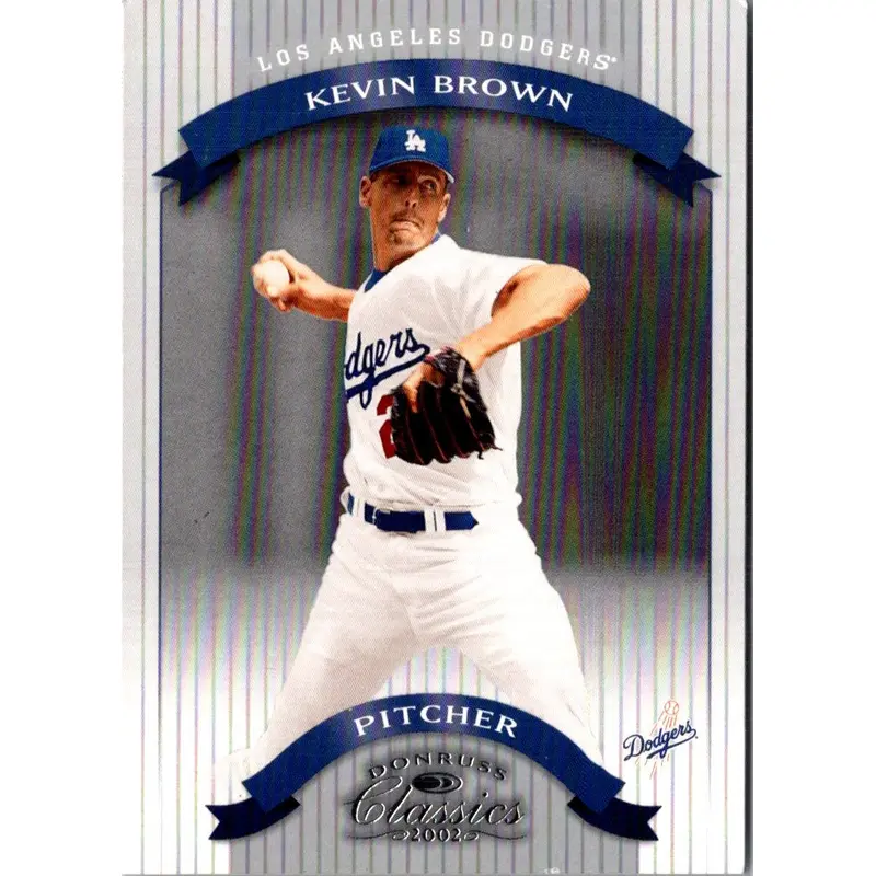 2002 Donruss Classics Samples Kevin Brown #58