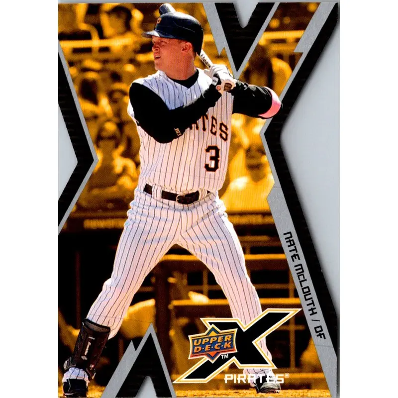 2009 Upper Deck X Nate McLouth #72