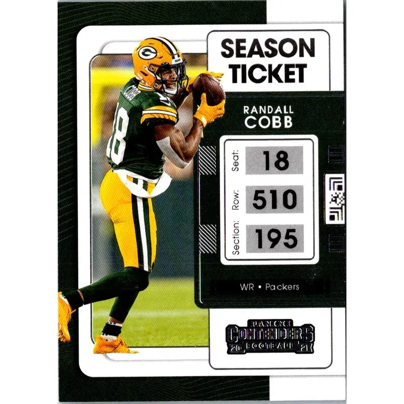 2021 Panini Contenders Randall Cobb #39