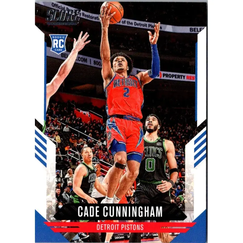 2022 Panini Contenders Suite Shots Cade Cunningham #1