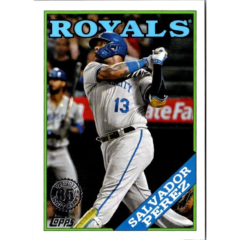 2022 Topps Museum Collection Salvador Perez #6