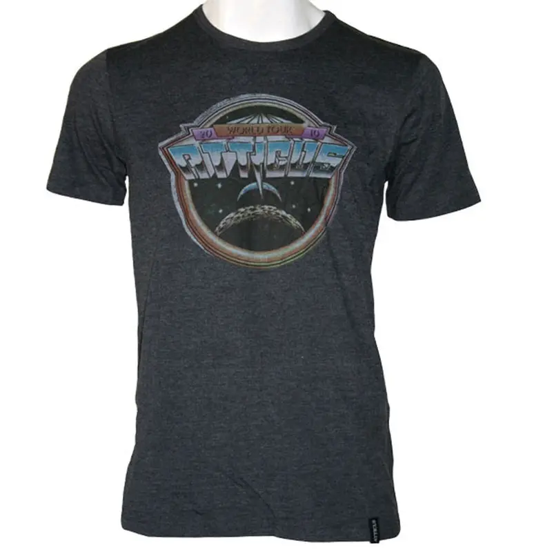 Atticus - Space Truckin' Black Heather T-Shirt