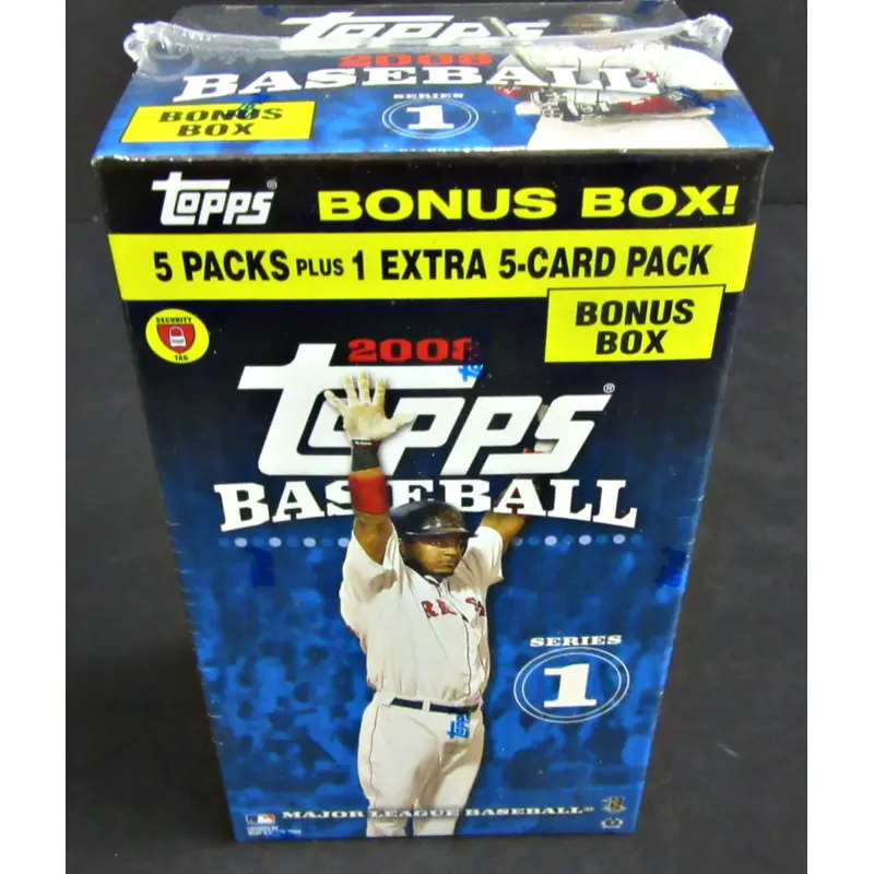1993 Topps Baseball Series 2 Jumbo Pack Box (24/41)