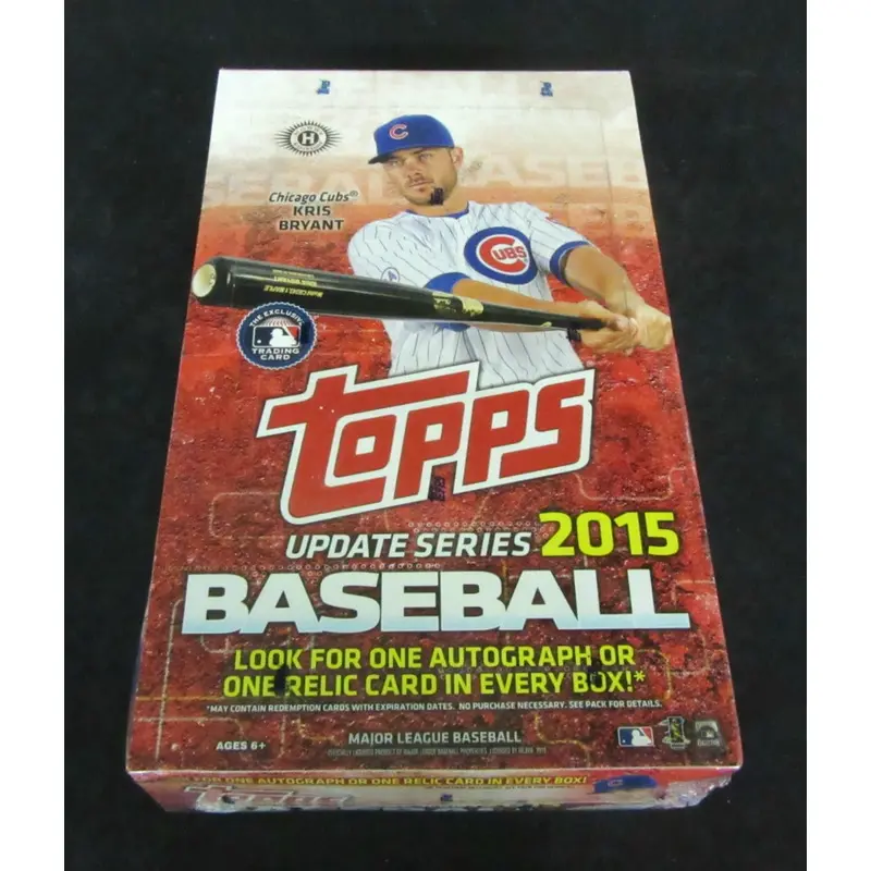 2015 Topps Baseball Update Series Box (Hobby)