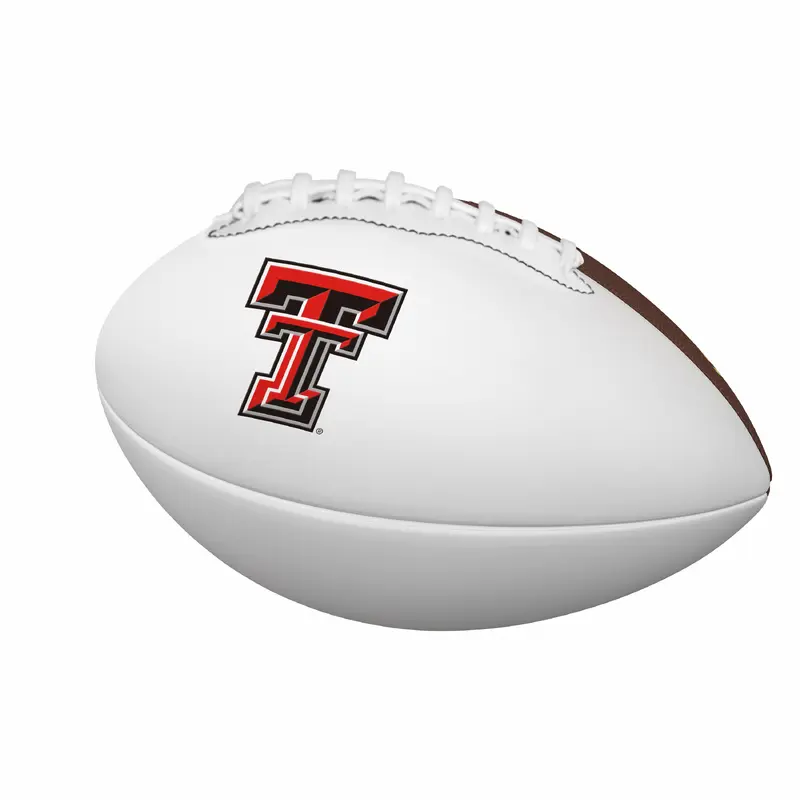 TX Tech Mini-Size Autograph Football
