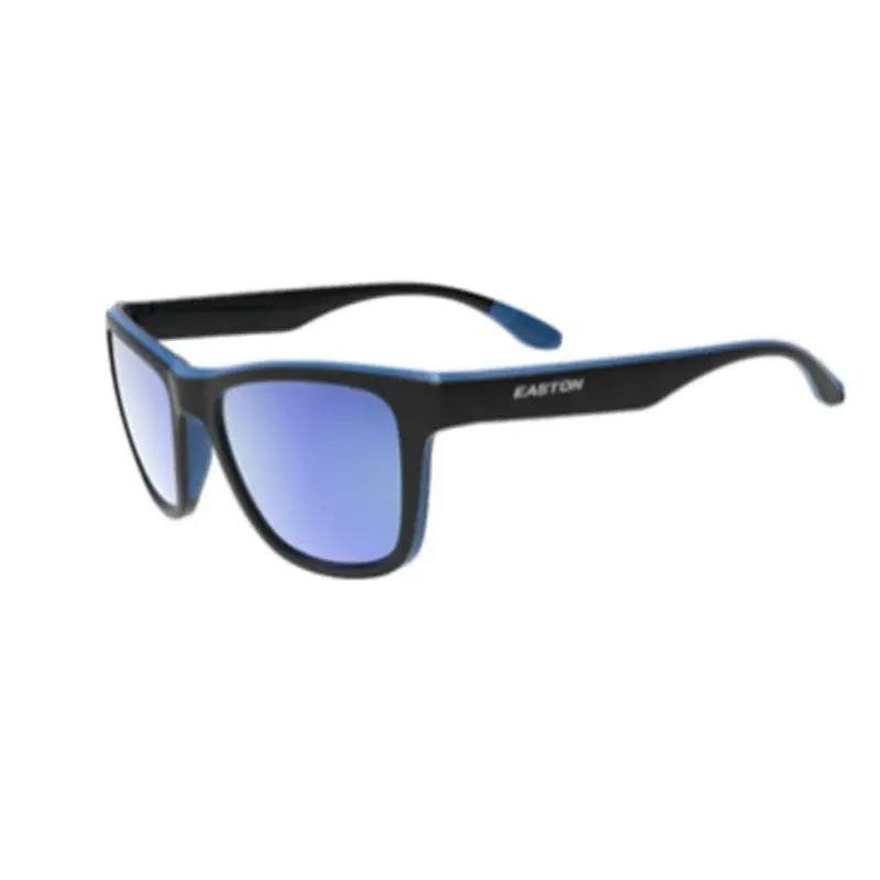 2024 Easton Mirror Black / Blue Sunglasses E10264696 - Adult