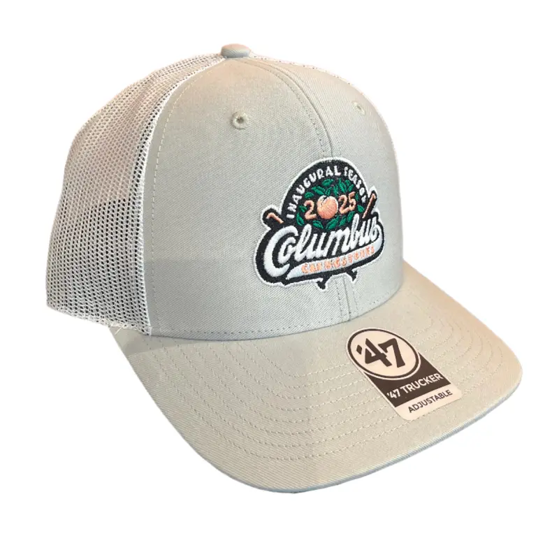 '47 Inaugural Season Grey Adjustable Trucker