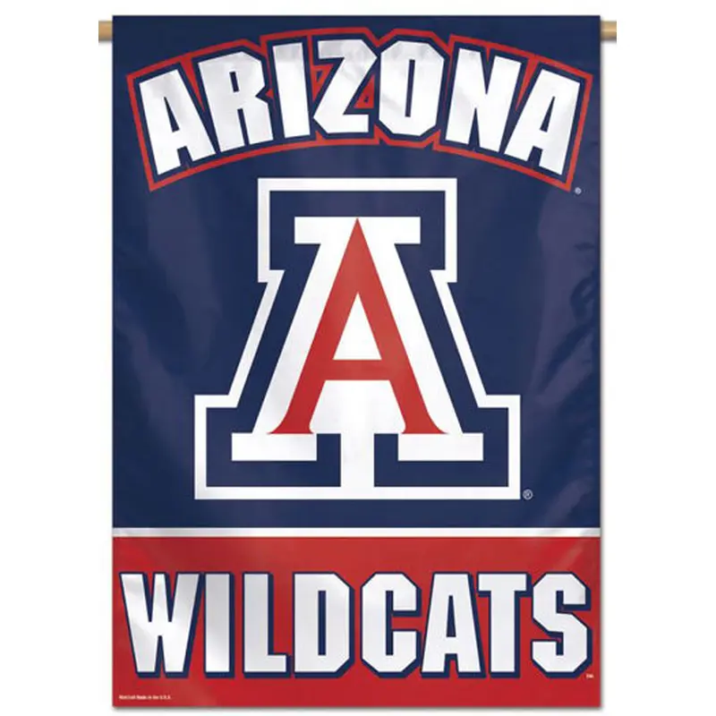Arizona Wildcats Official NCAA Team Logo NCAA Premium 28x40 Wall Banner - Wincraft Inc.