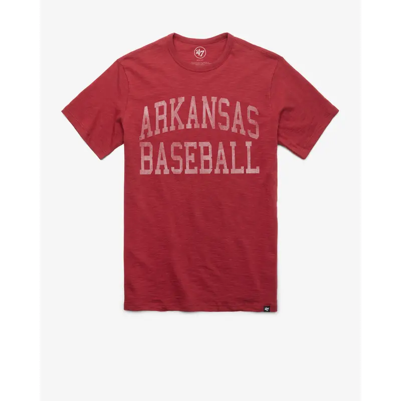 ARKANSAS RAZORBACKS CLASSIC BLOCK '47 SCRUM TEE