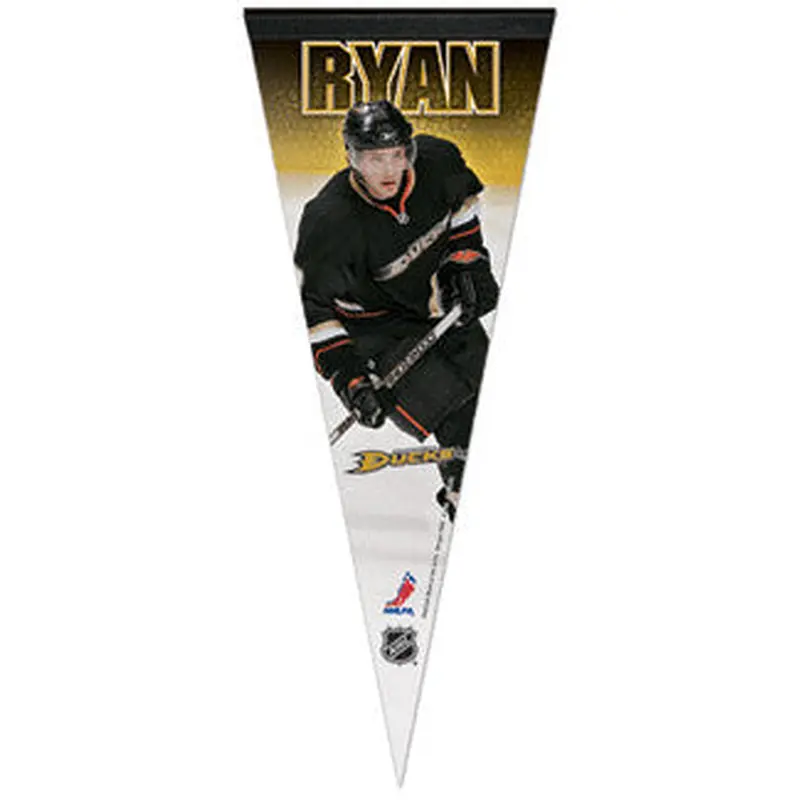 Bobby Ryan Anaheim Ducks Premium Felt Pennant L.E. /2,009