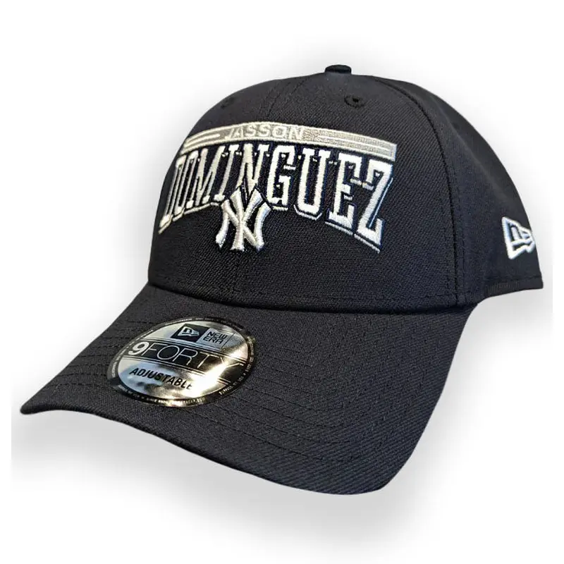 Jasson Dominguez New York Yankees New Era 9Forty Adjustable Cap