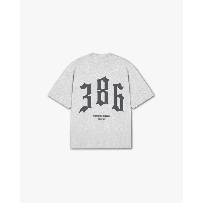 THE (386) VANQUISH LACROSSE V2 ELITE TEE
