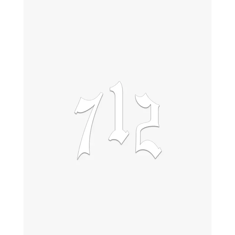 THE (712) VANQUISH PREMIUM DECAL