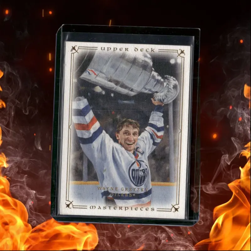 2008-09 Upper Deck Masterpieces Wayne Gretzky #38