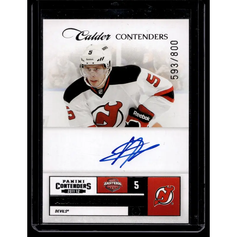 2011-12 Panini Playoff Contenders - Calder Contenders - Adam Larsson #231 /800 RC