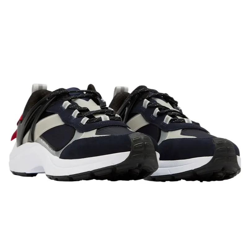 HUGO BOSS BLACK/WHITE SHOES MEN GO2 MERP 50541703408