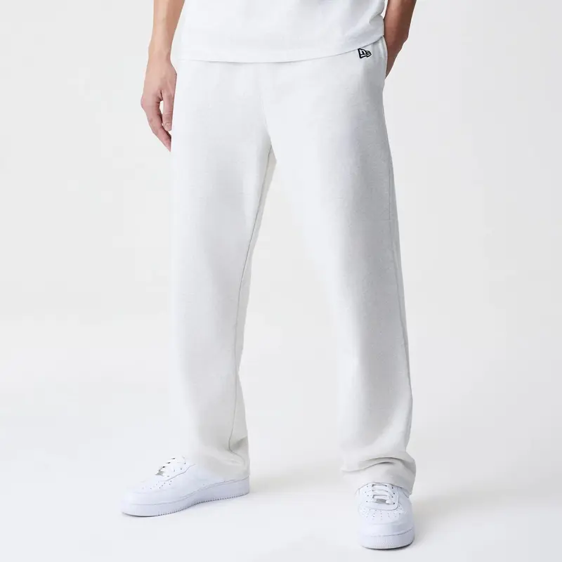New Era Premium Essential Pastel Grey Joggers