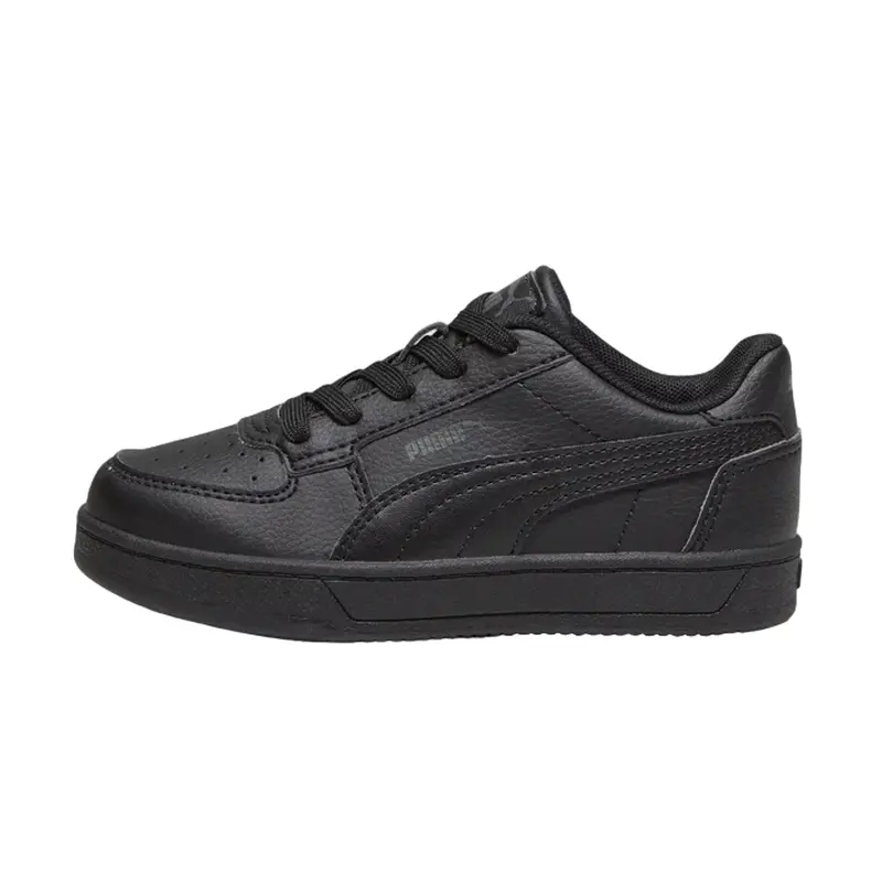 PUMA INFANT BLACK SHOE PUMA CAVEN 2.0 AC 393840 01I